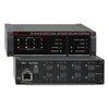 RDL RU-RN44 Dante Mic/Line I/O Interface 4X4