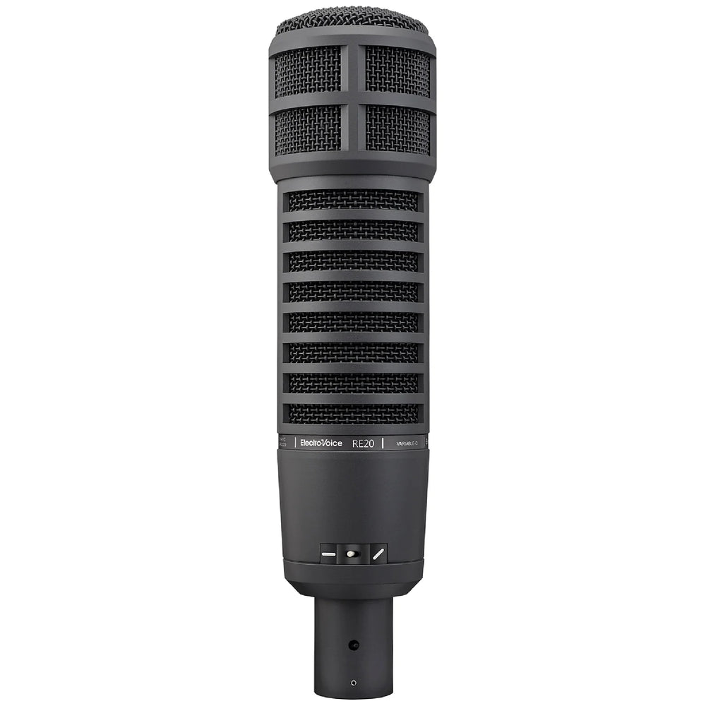 Electro-Voice RE20 Cardioid Dynamic Studio Mic Black
