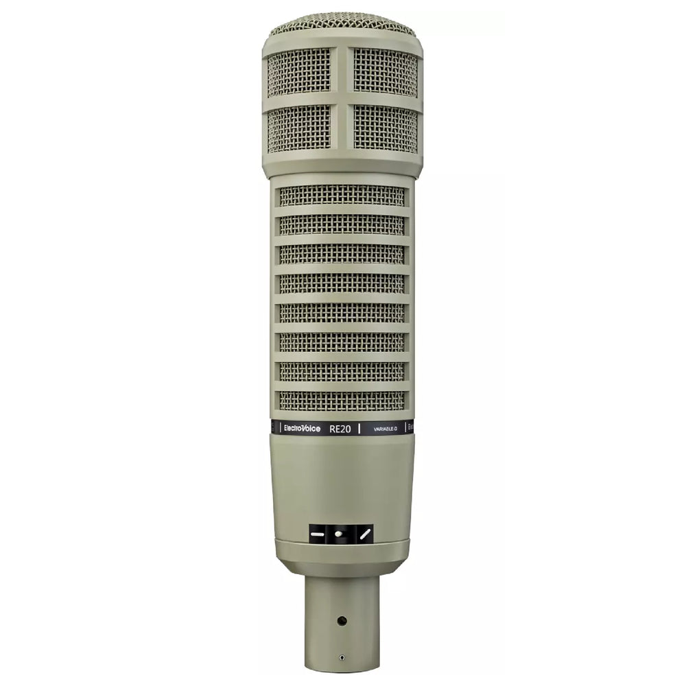 Electro-Voice RE20 Cardioid Dynamic Studio Mic Beige