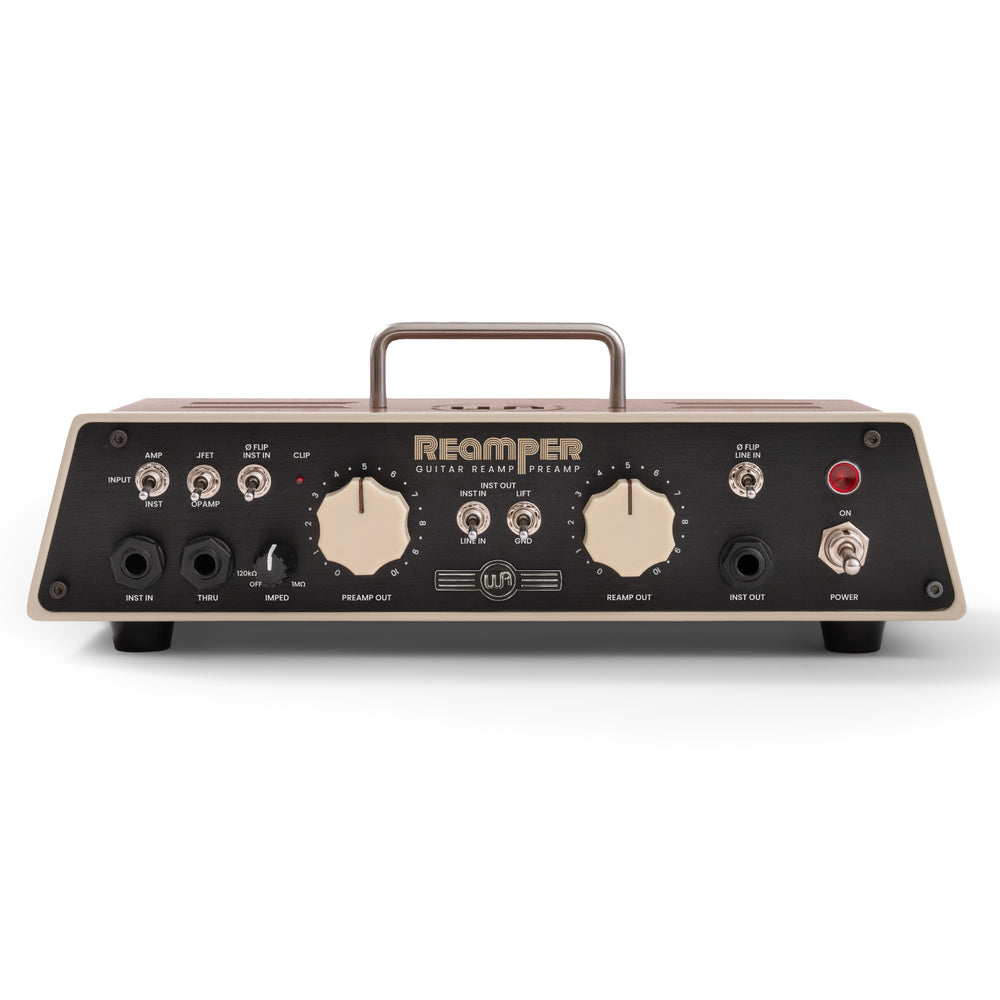 Warm Audio WA-RA - Réamplificateur de studio tout analogique avec préampli