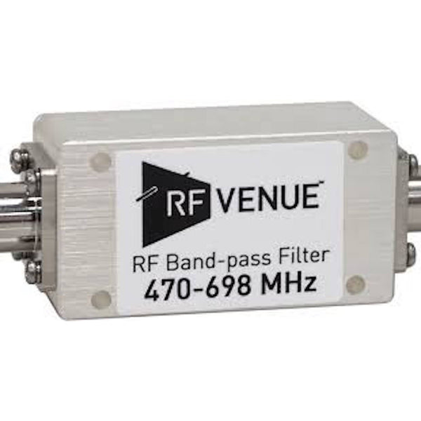 RF Venue BPF470T698 Band-pass Filter 470-698 MHz