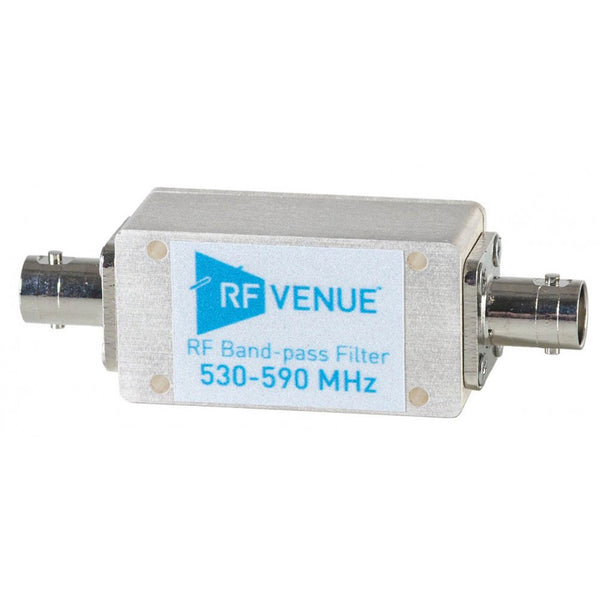 RF Venue BPF530T590 Band-pass Filter 530-590 MHz