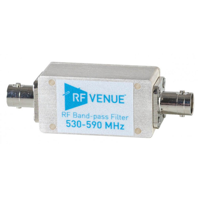 RF Venue BPF530T590 Band-pass Filter 530-590 MHz
