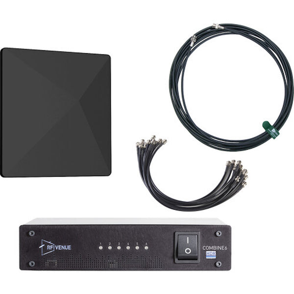 RF Venue COMB6CP-ARCB CP-ARCB Black COMBINE6HDR Package