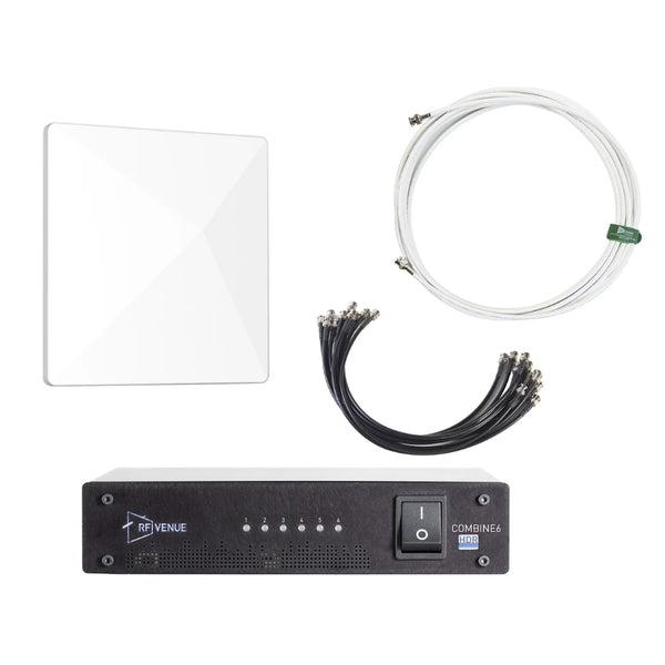 RF Venue COMB6CP-ARC CP-ARC White COMBINE6HDR Package