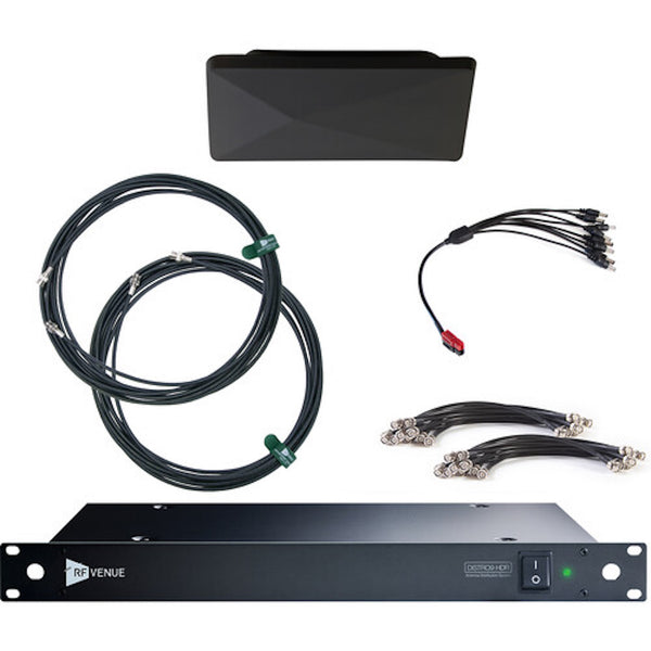 RF Venue D-ARC  Black Antenna DISTRO9 HDR Pack