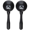 RHYTHM TECH TCFML LARGE FIBRE MARACAS BLACK