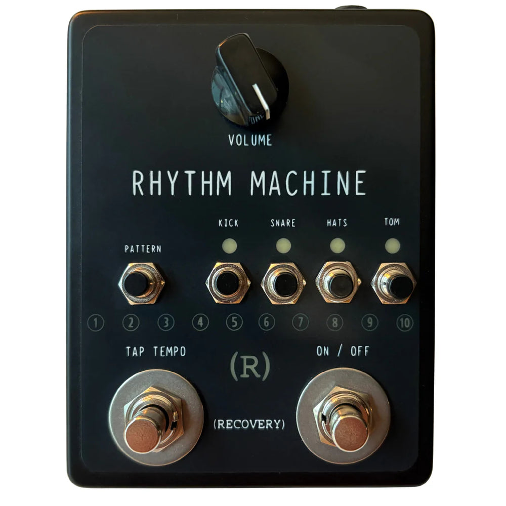 Recovery Rhythm Machine - Vintage Drum Machine Pedal