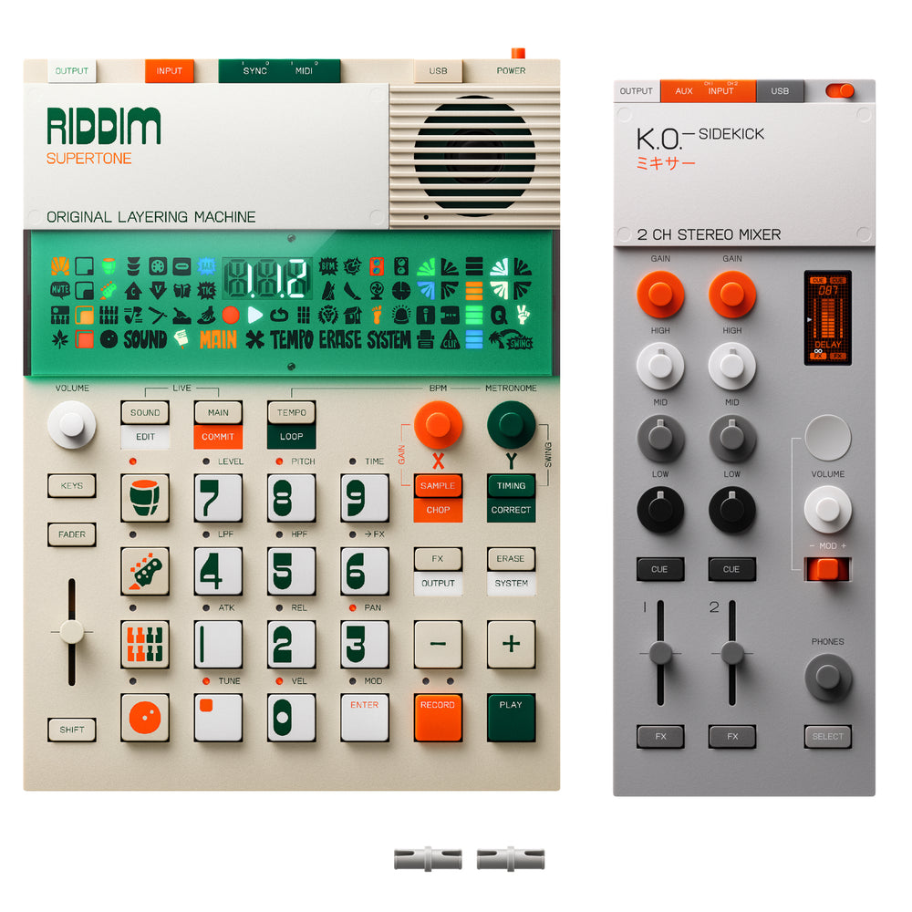 Teenage Engineering EP-136 K.O. Sidekick + Riddim Bundle