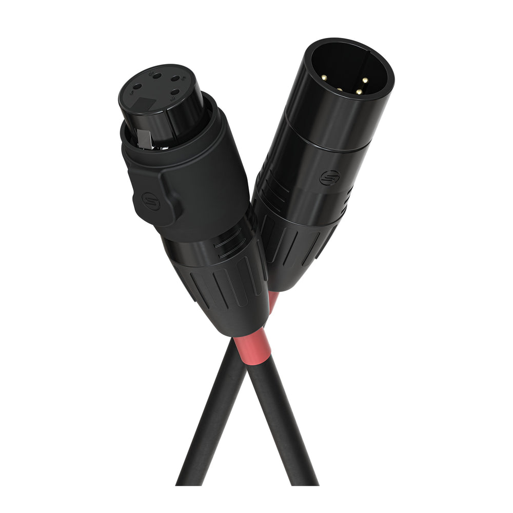 Chauvet Pro RIGLINK-XLR4-18IN Câble XLR 4 broches IP65 18 po