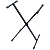 Gator RI-KEYX-1 Single Brace "X" Style Keyboard Stand