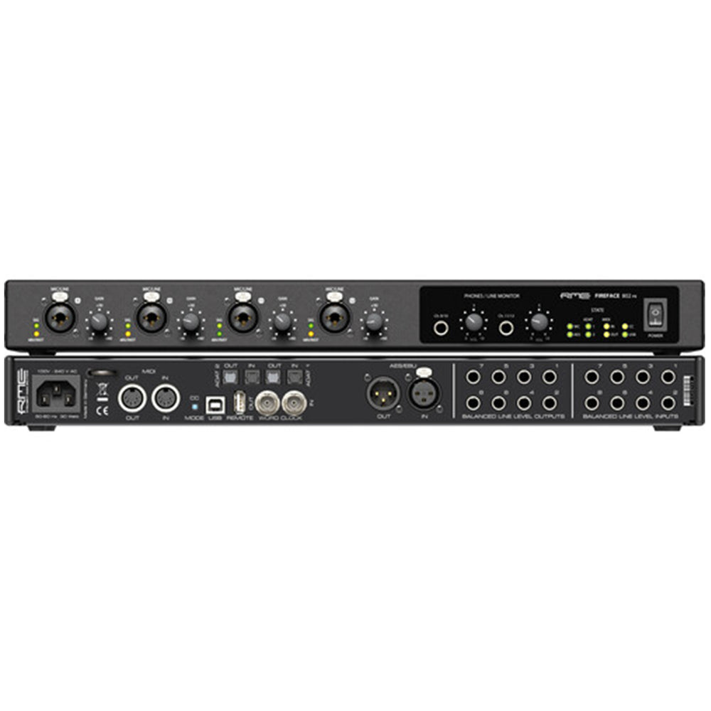 RME Fireface 802 FS - Anniversary Edition Black