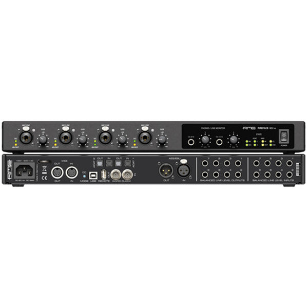 RME Fireface 802 FS - Anniversary Edition Black