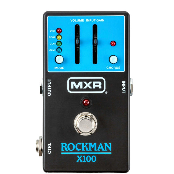 MXR Rockman X100 Analog Tone Processor