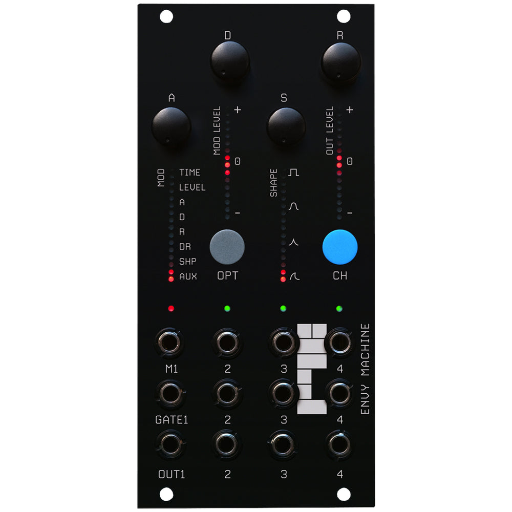 RYK Modular Envy Machine Quad Envelope Modulation