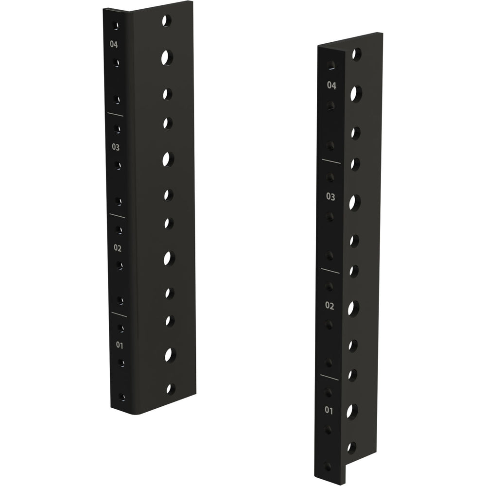 Gator GRW-RACKRAIL12U Rack Rail for 12 RU Rackmount Cases