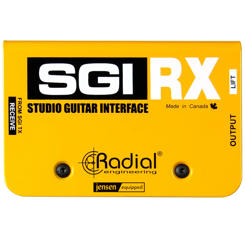 Radial SGI RX Instrument Line Driver Receiver