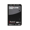 Radial Highline Stereo Line Isolator
