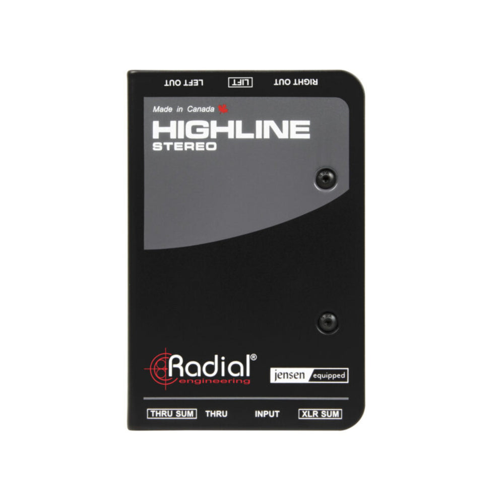 Radial Highline Stereo Line Isolator