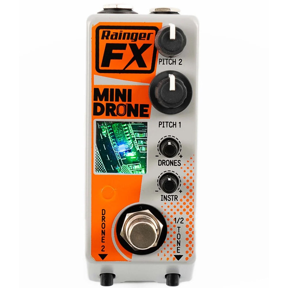 Rainger FX Mini Drone - Modulation Pedal (includes Igor)