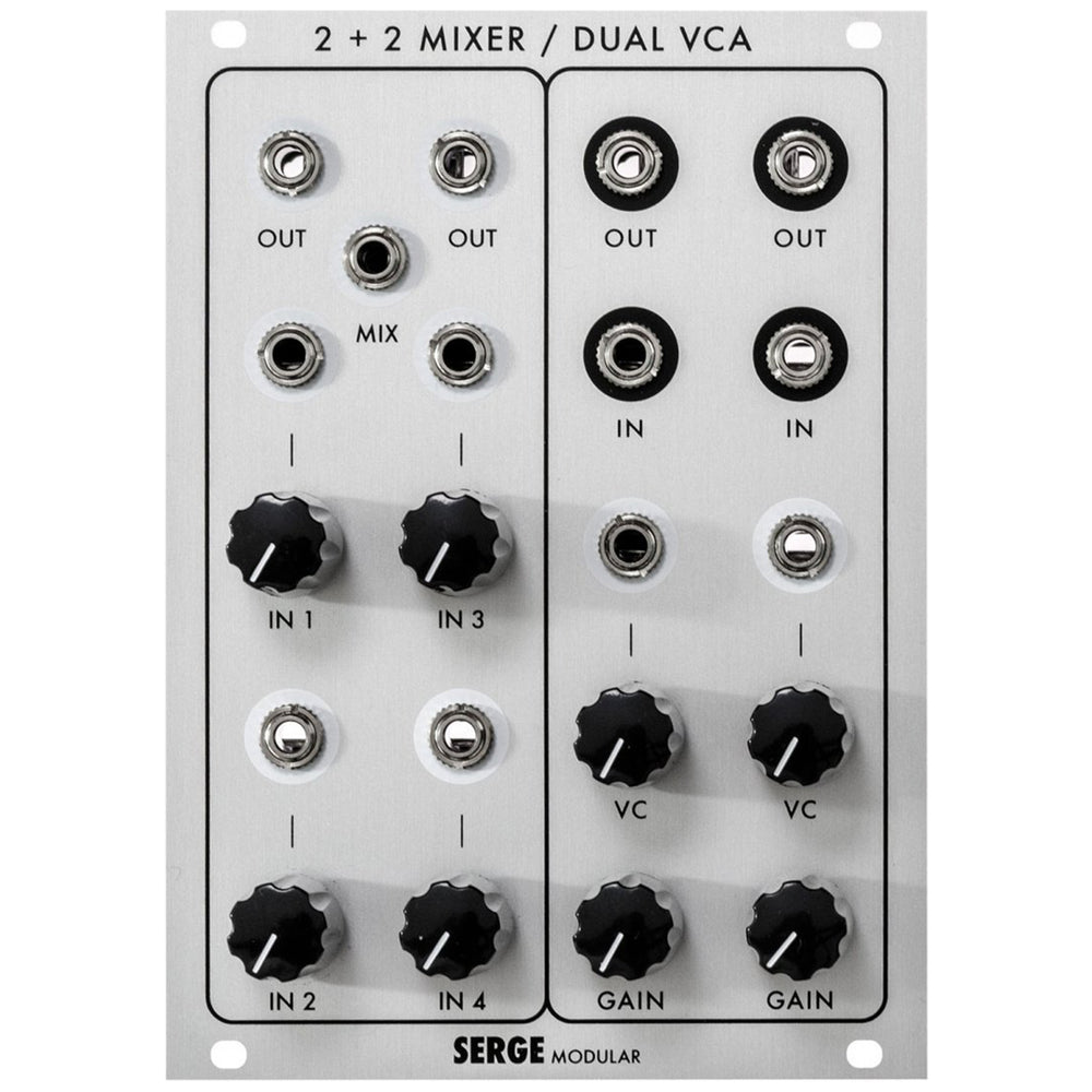 Random Source Serge 2+2 Mixer Dual VCA