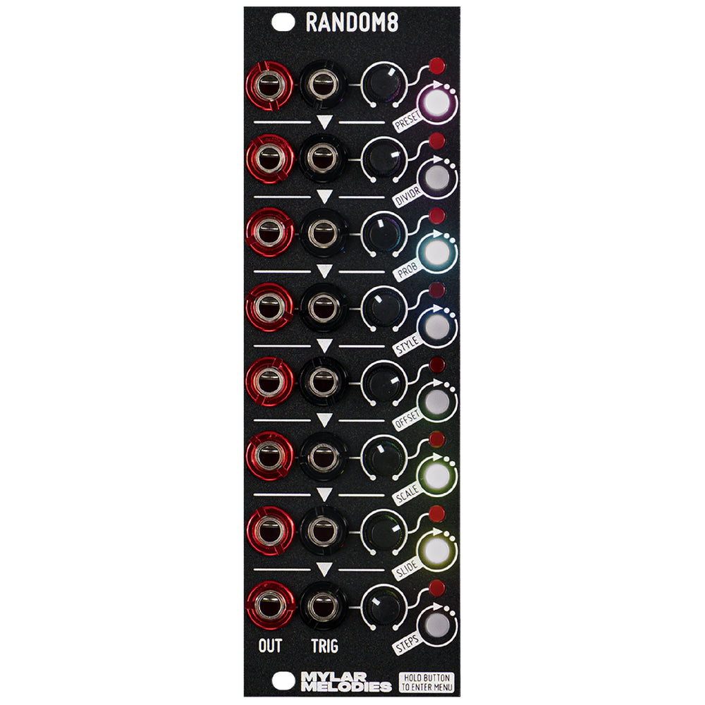 Befaco Random 8 - 8 Channel Random Voltage Generator