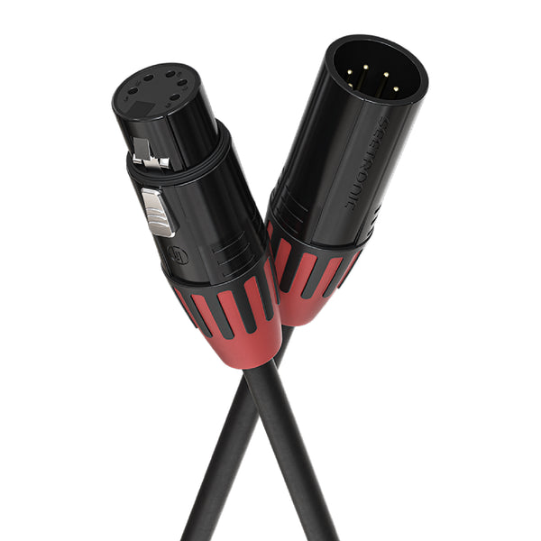 Chauvet Pro RIGLINK-DMX5P18IN 5 Pin DMX Cable 18in