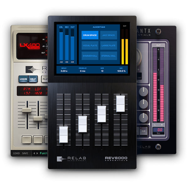 Relab Essentials Reverb Bundle