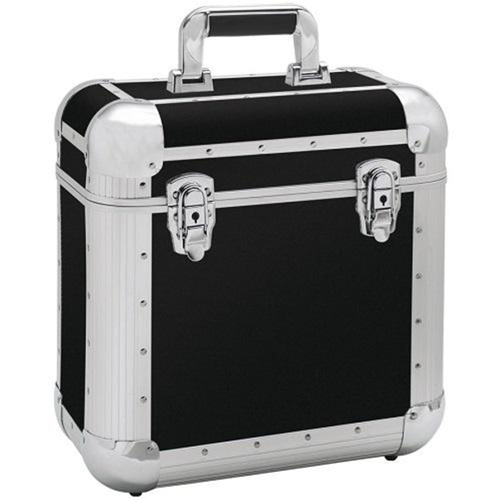Reloop 60 Record Case Black Holding Up To 60 Records