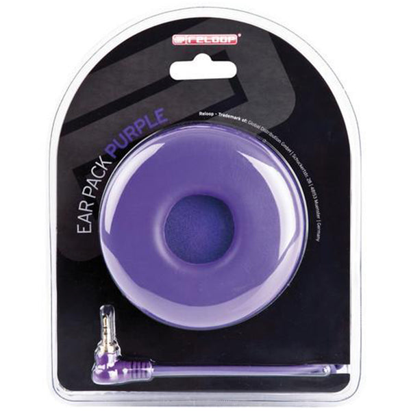 Reloop EarPack-Wire-Purple Replacement Helix Cord & Earcup