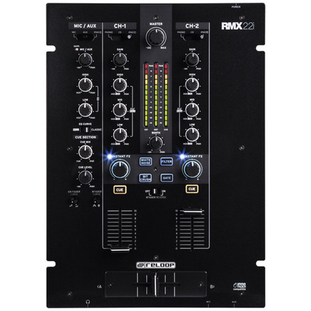 Reloop RMX-22i 2-Channel DJ Mixer