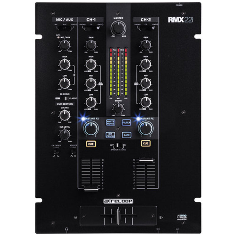 Reloop RMX-22i 2-Channel DJ Mixer