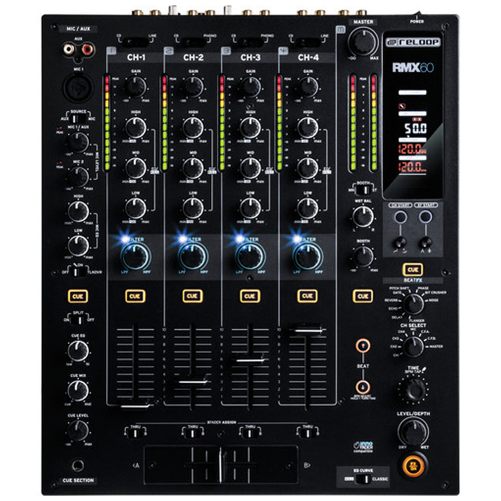 Reloop RMX-60 Digital 4-Channel Mixer