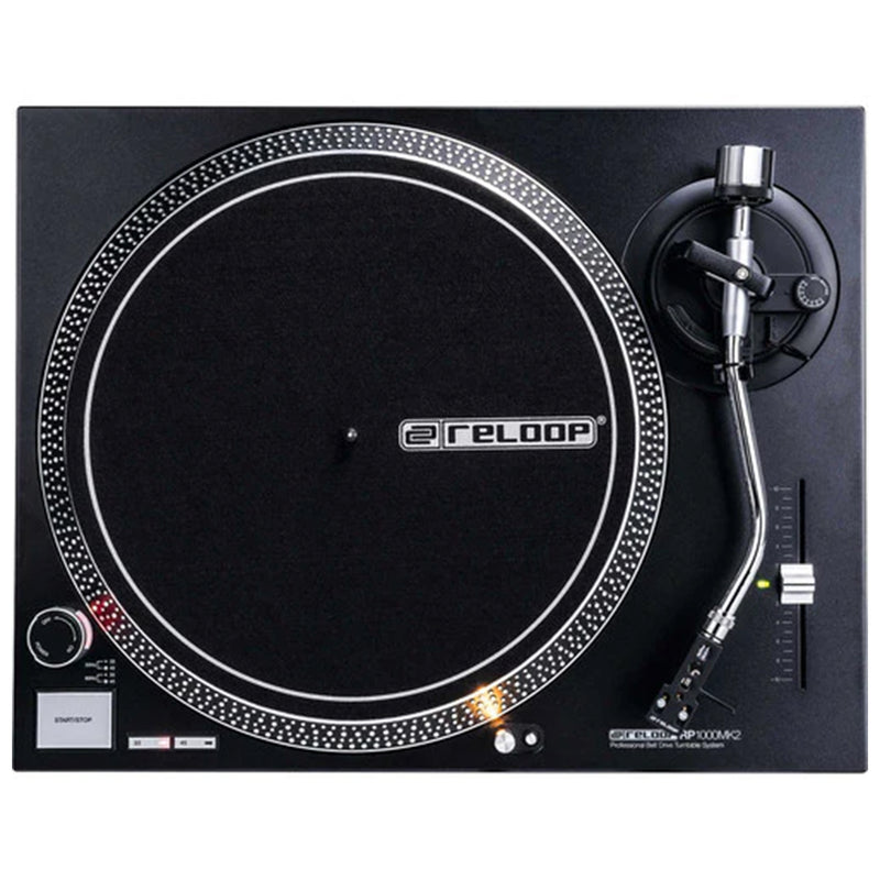 Reloop RP-1000-MK2 Belt-Drive Turntable for DJ & Hi-Fi Use