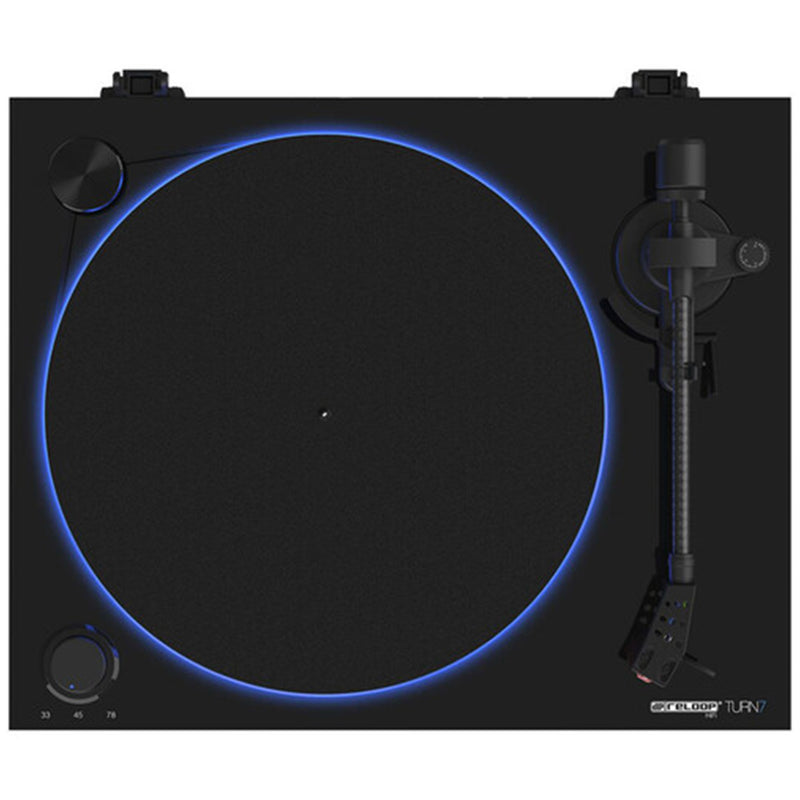 Reloop Turn 7 Manual T1wo-Speed Turntable