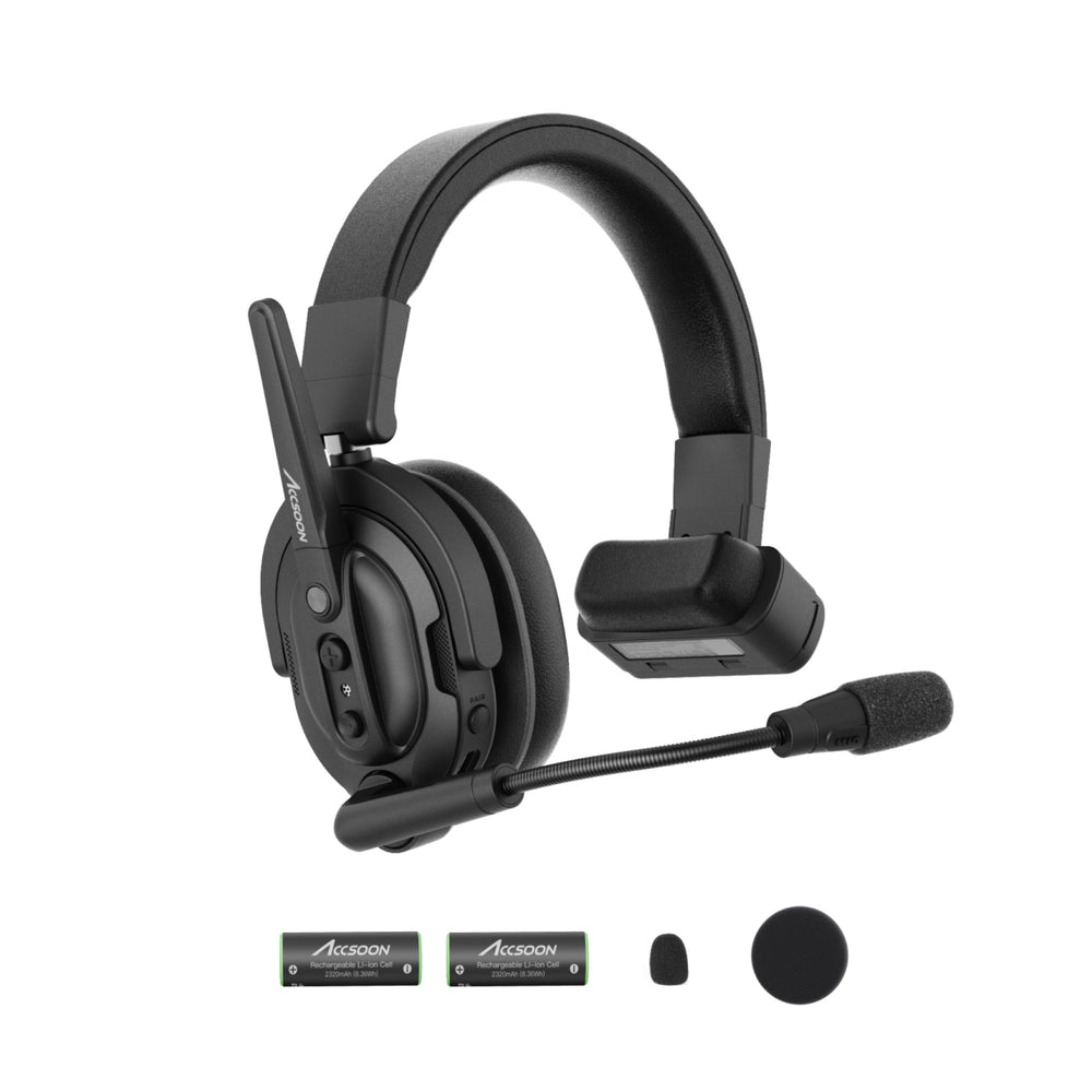Système d'interphone sans fil Accsoon CoMo Remote Headset (à distance)