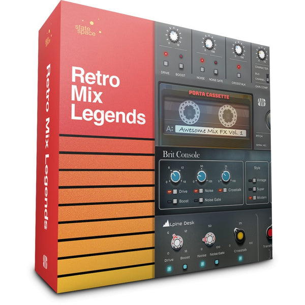 PreSonus Retro Mix Legends Bundle