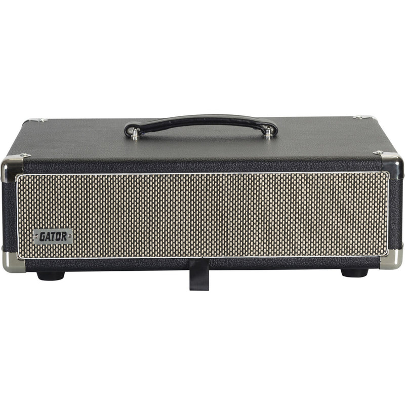 Gator GR-RETRORACK-2BK Vtg Amp Vibe Rack Case 2U Black