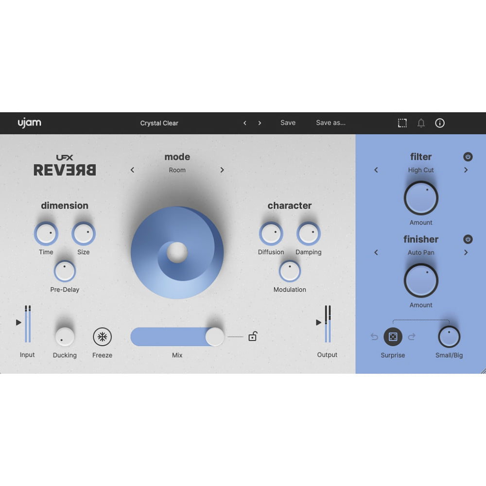 UJAM UFX Reverb