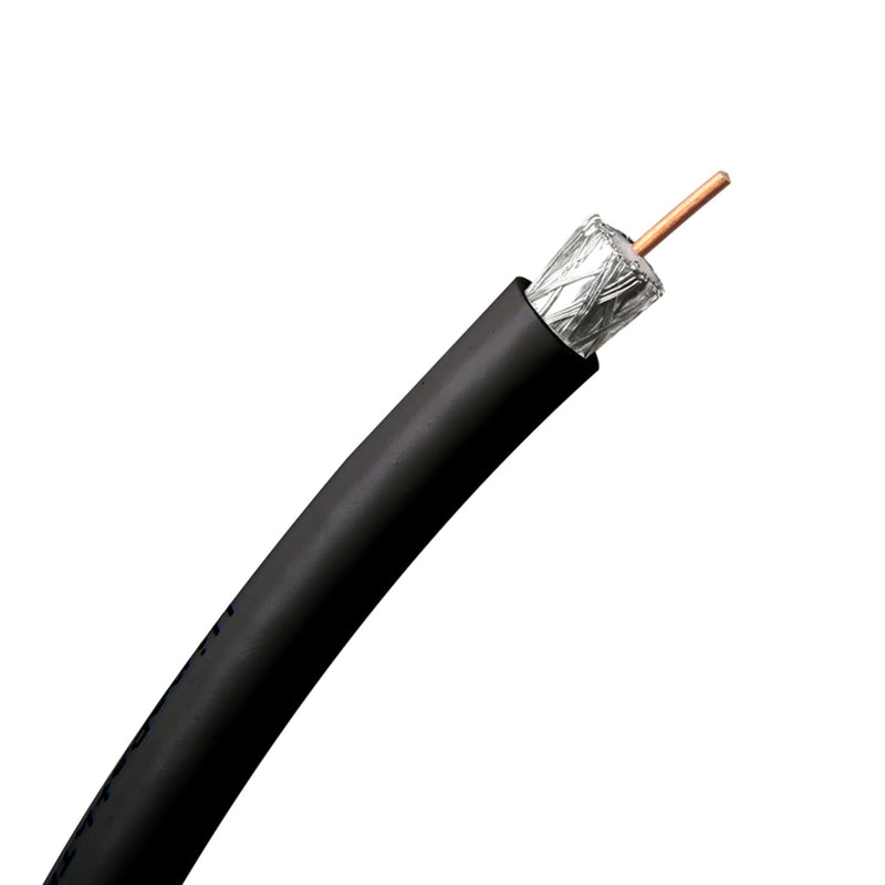 Câble coaxial Wirepath RG6/U Quadshield - Bobine de 1000 pi