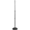 Gator RI-MICRB10 Rok-It Heavy-Duty Round Base Mic Stand