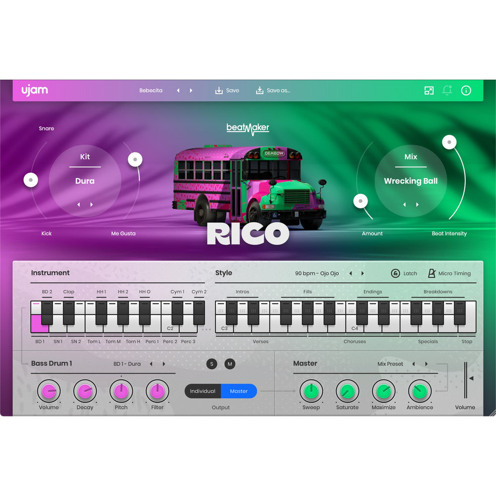 UJAM Beatmaker RICO