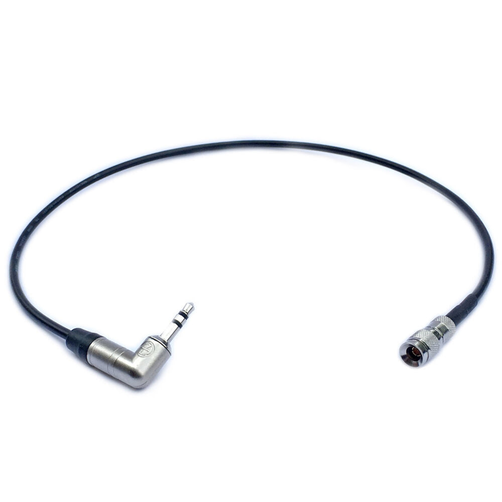 Atomos LTC to Right-Angle 3.5mm Mic-Level Timecode Cable