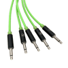 Leaf Audio Ring LED Cable 60cm Green (5pk)