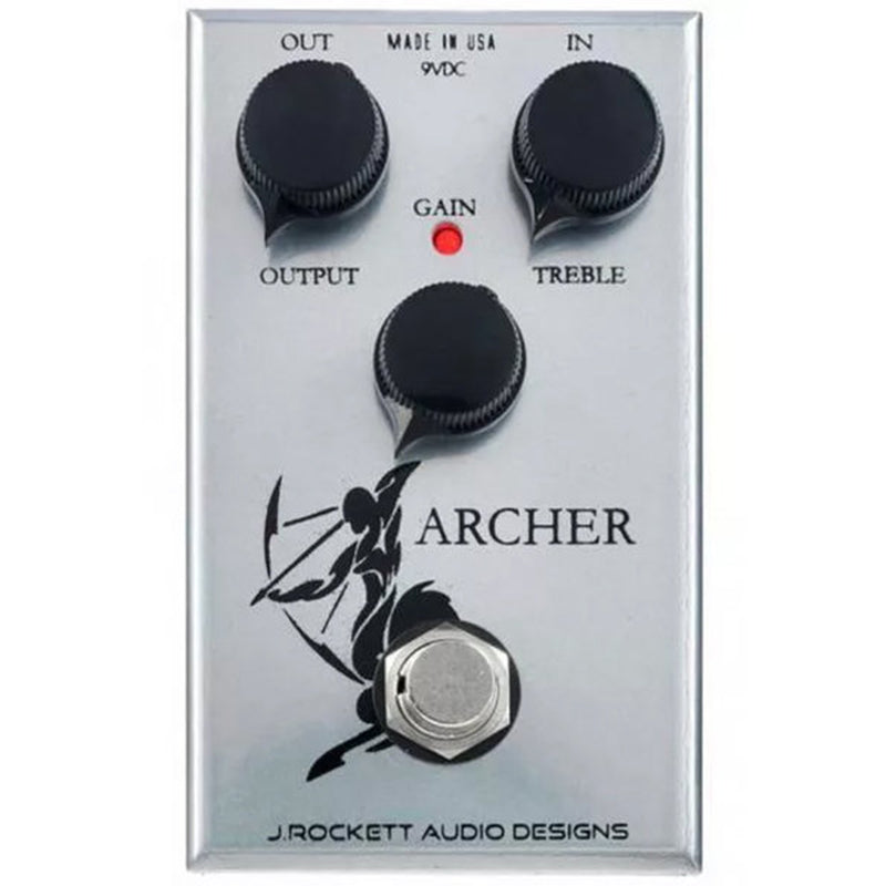 Rockett Pedals Jeff Archer