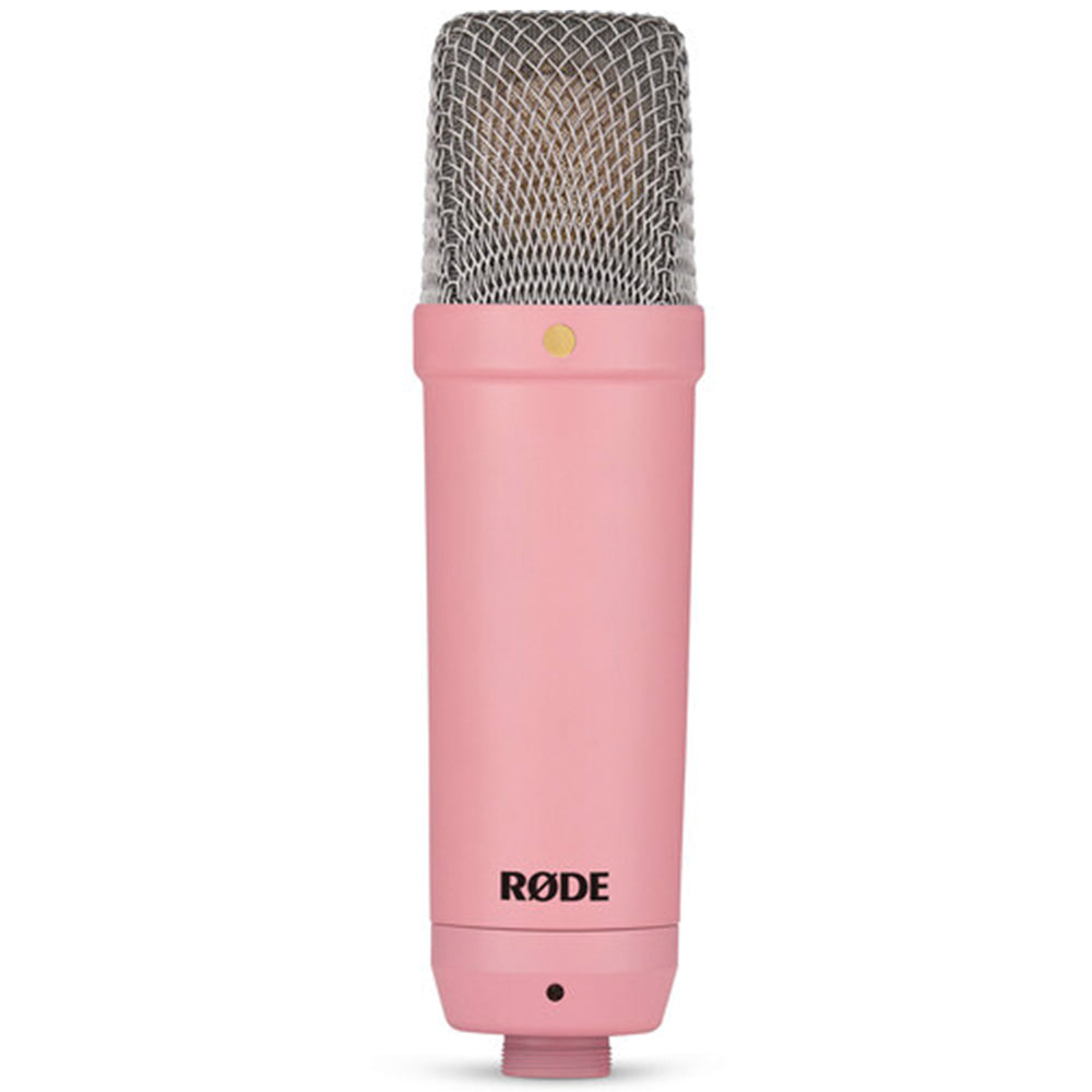 Rode Microphones Rapping Rode NT1 Signature Series Microphone - Pink
