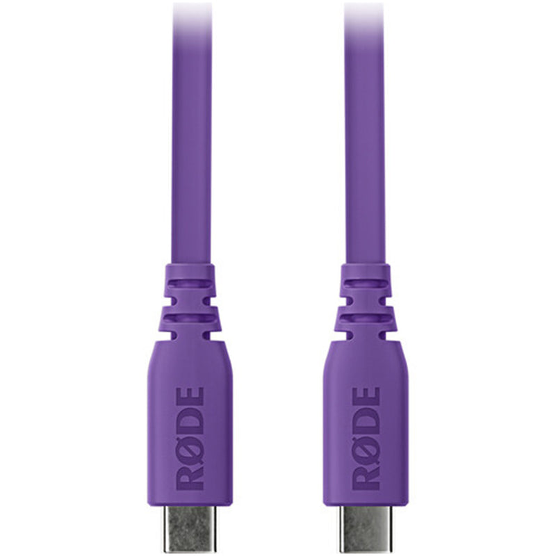 Rode SC17-PU 1.5m-long USB-C to USB-C Cable (Purple)