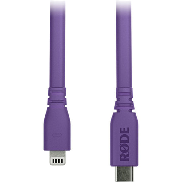 Câble USB-C vers Lightning Rode SC19-PU (1,5 m) (violet)
