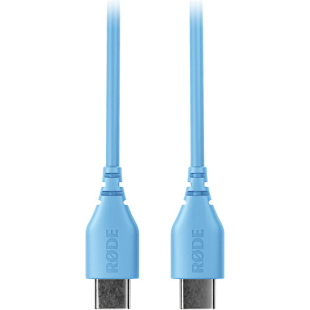 Rode SC22-B 300mm USB-C to USB-C Cable (Blue)