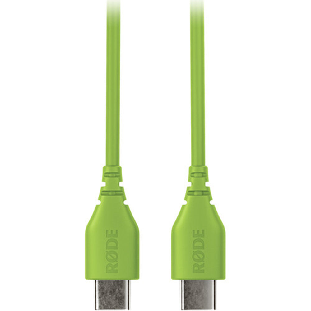 Rode SC22-G 300mm USB-C to USB-C Cable (Green)